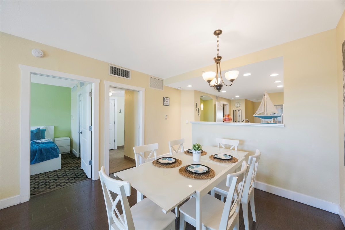 Dining area