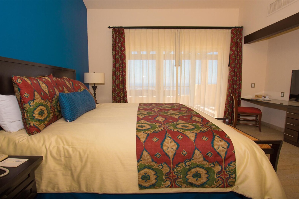 Bedroom at Montecristo, Vacation Travel Exclusives