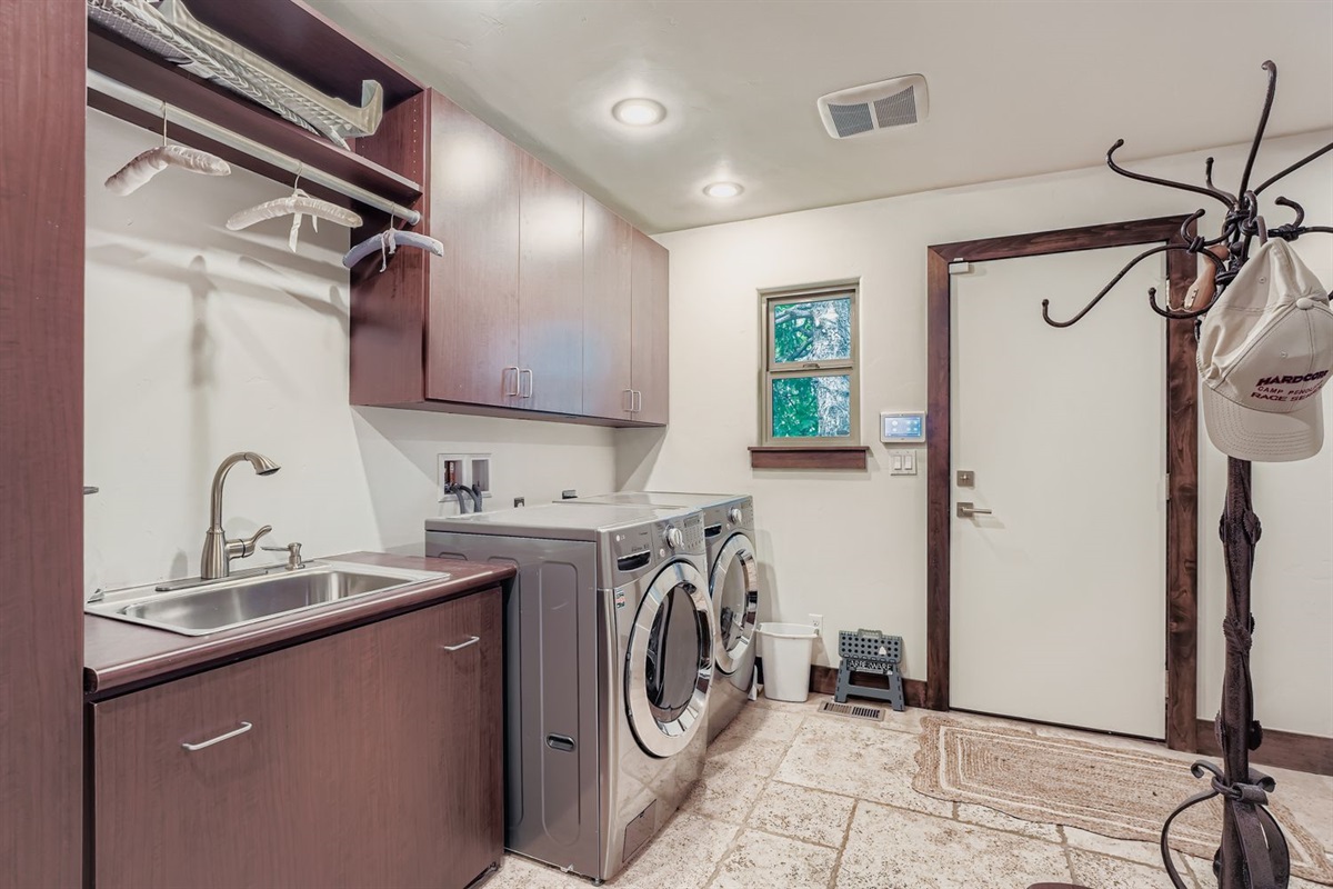 main floor Laundry