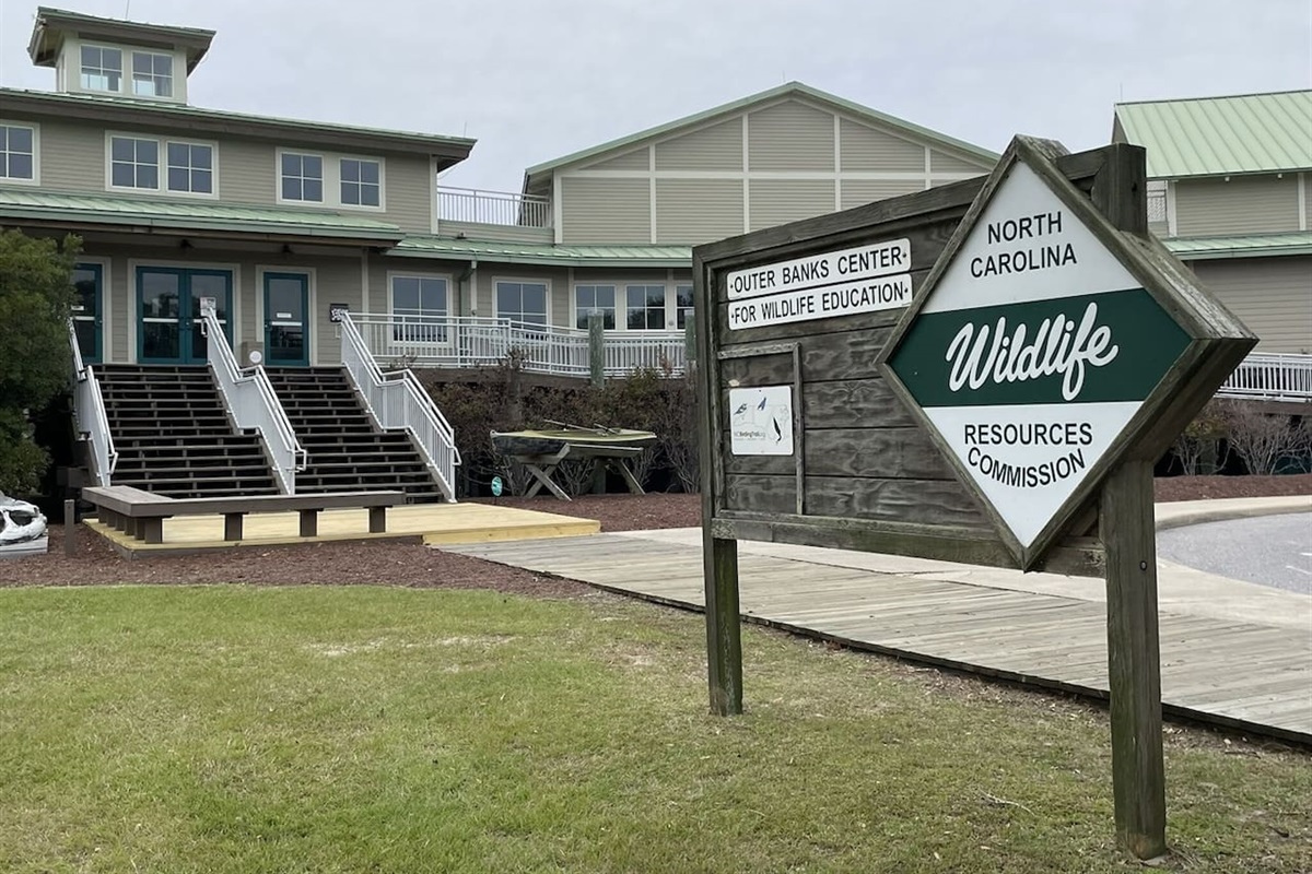 Nearby Attractions - NC Wildlife Center.