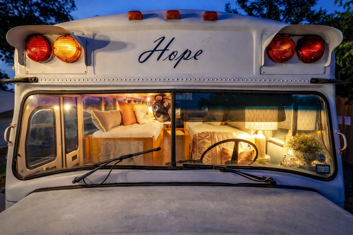 Her name is Hope- and she’s a stay you won’t forget.