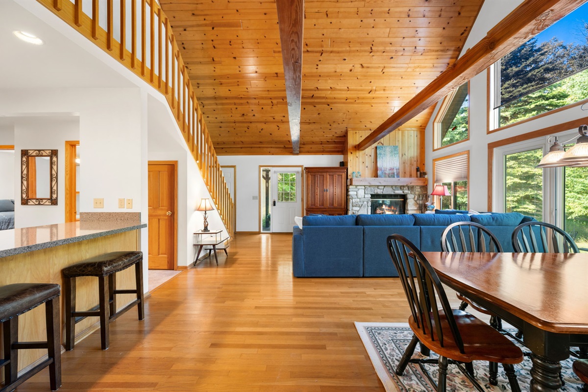 Additional Counter Seating