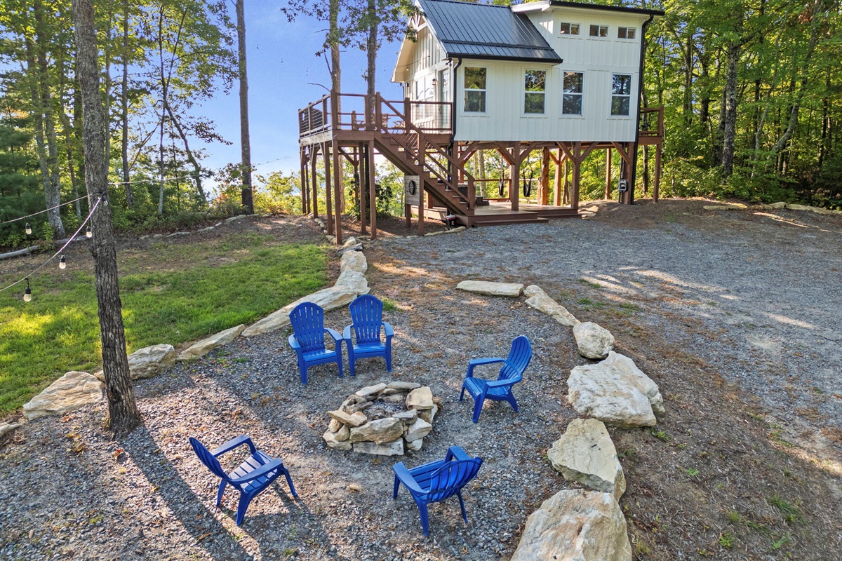 Room to enjoy the outdoors