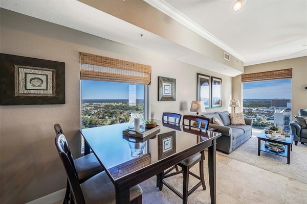 Dining Table with a view