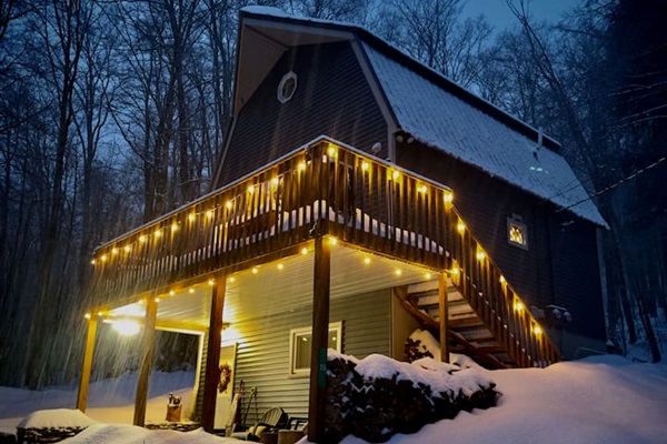 Front of the house