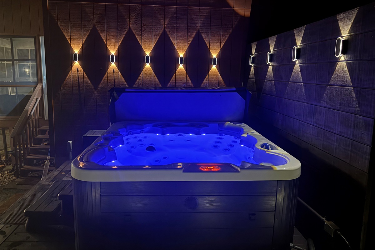 Private Hot tub