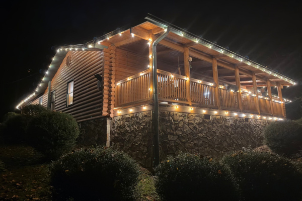 Outdoor Front Porch