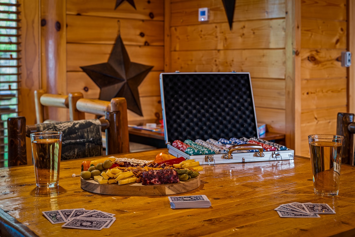 our game table