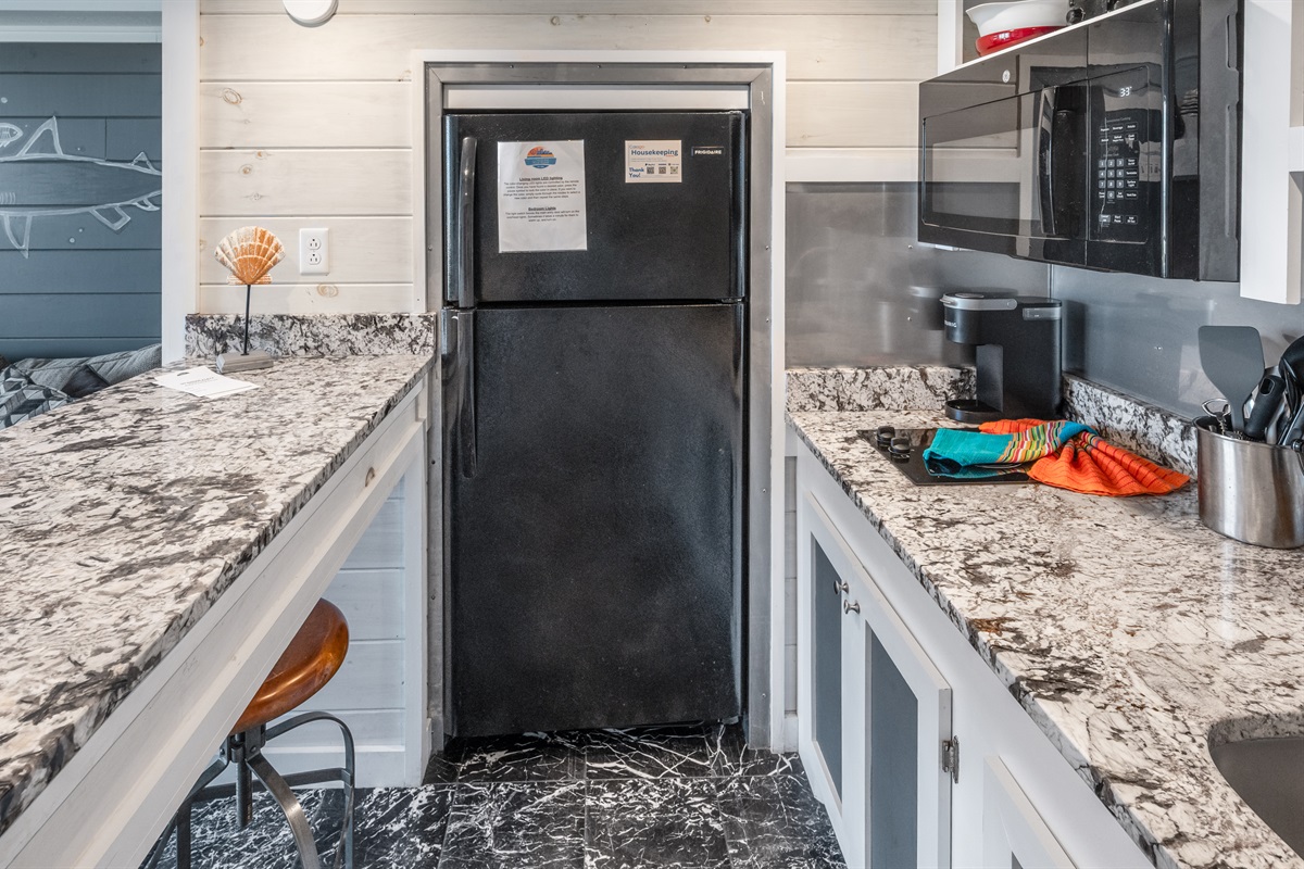 Large Kitchen Area