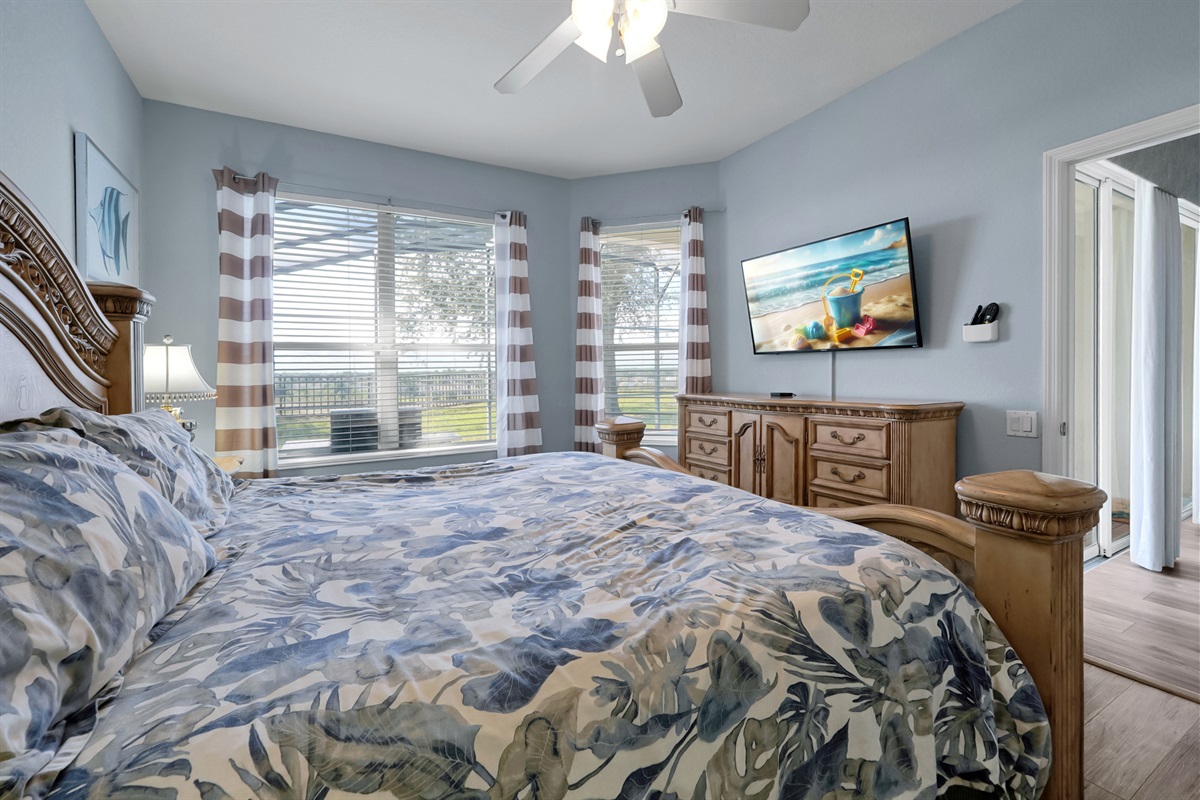 Master bedroom