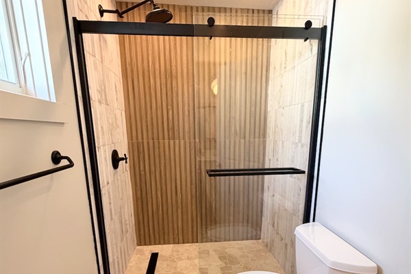 Master Bathroom 2 walk in shower