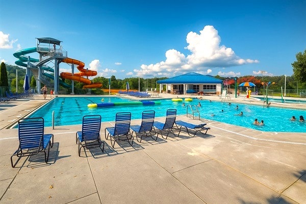 Complimentary seasonal access to a nearby Pigeon Forge community pool & basketball court (open Memorial Day–Labor Day | 5 miles away)