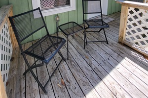 Outdoor seating area 1