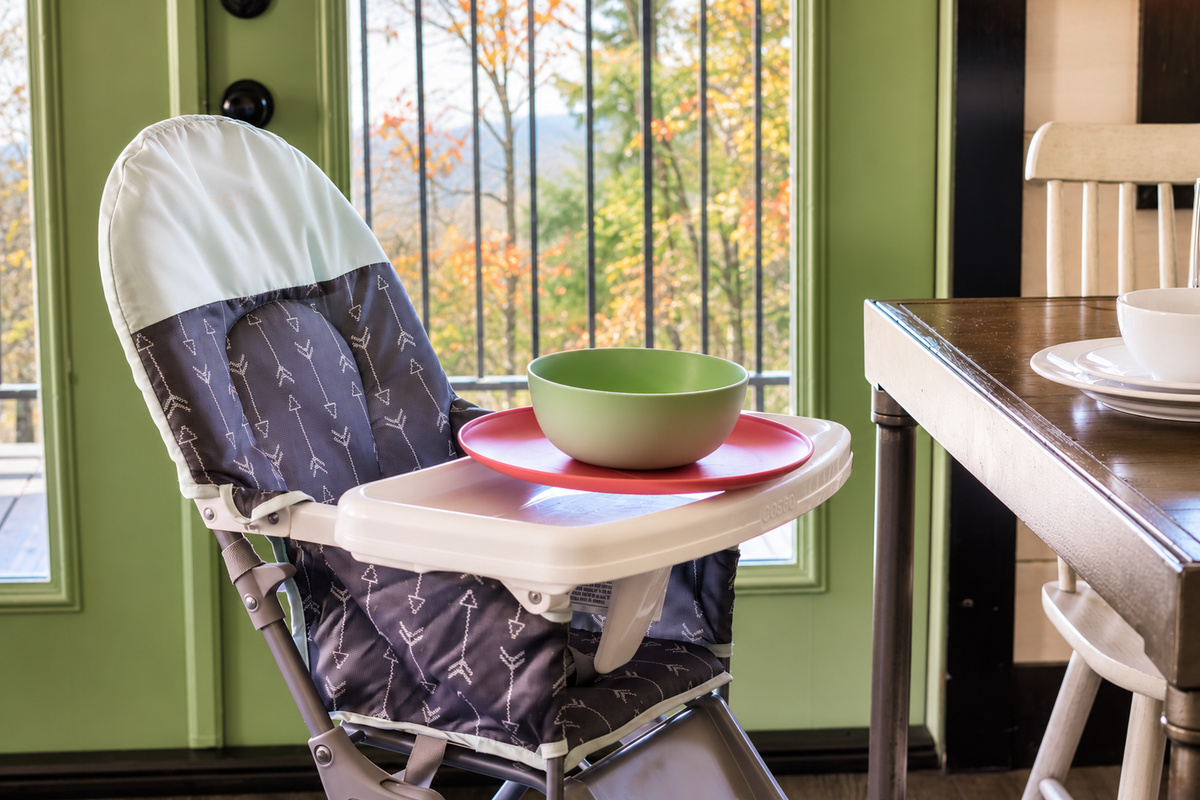 Your littlest ones are welcome to join us too! We also offer a pack-n-play (bring your own sheets please)