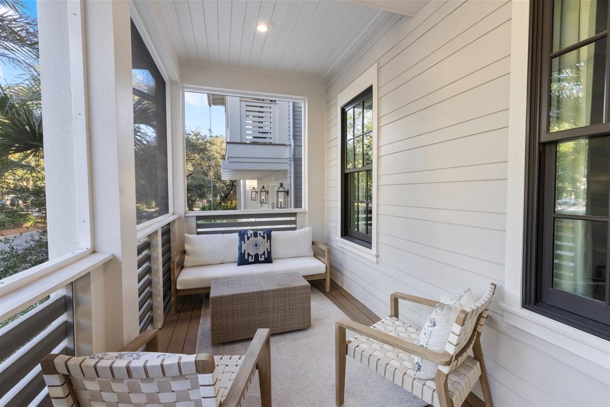 Side Porch
