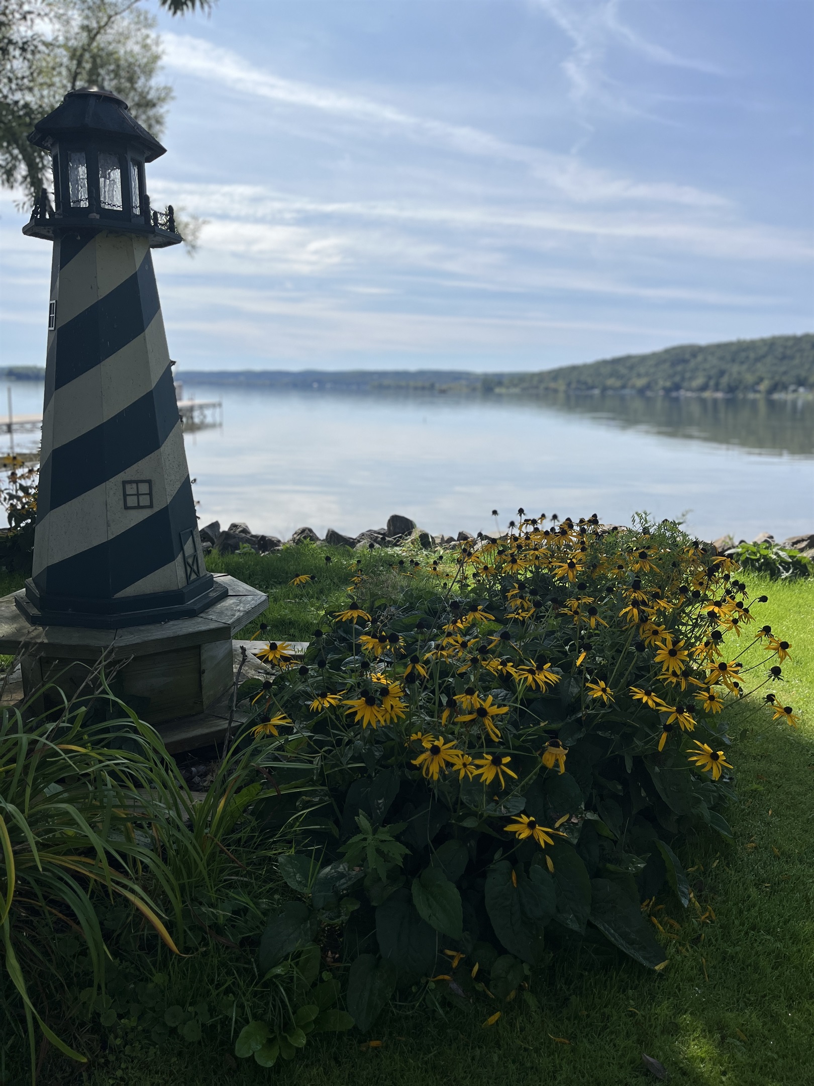 On the shores of Canadarago Lake