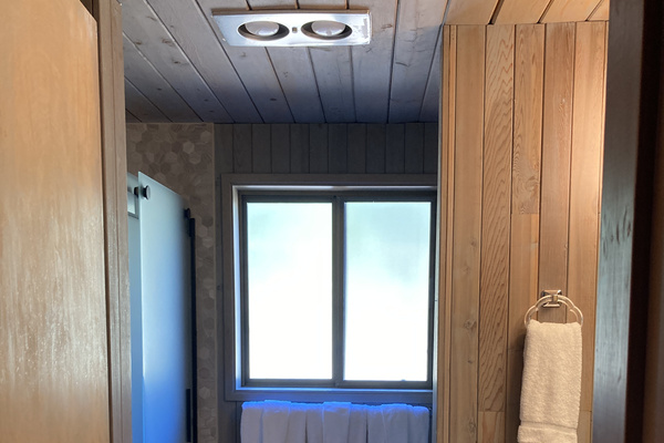 Downstairs bathroom.