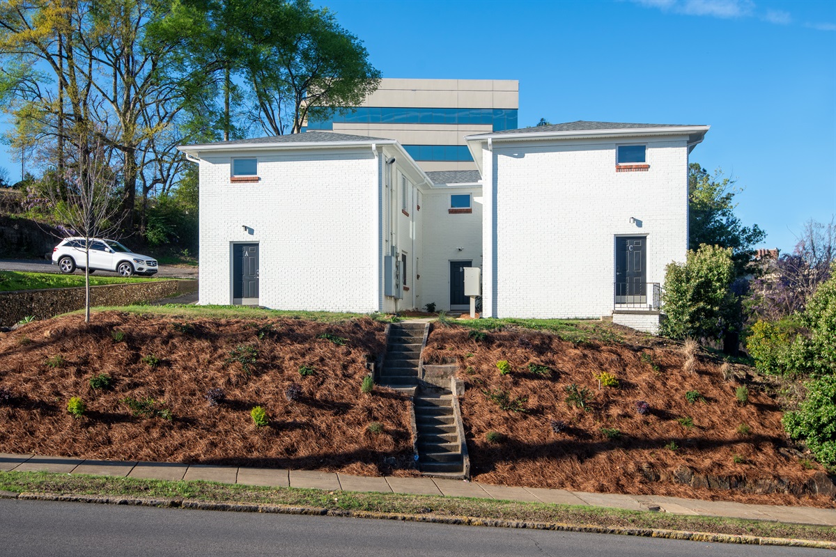 The building view form 22nd st.