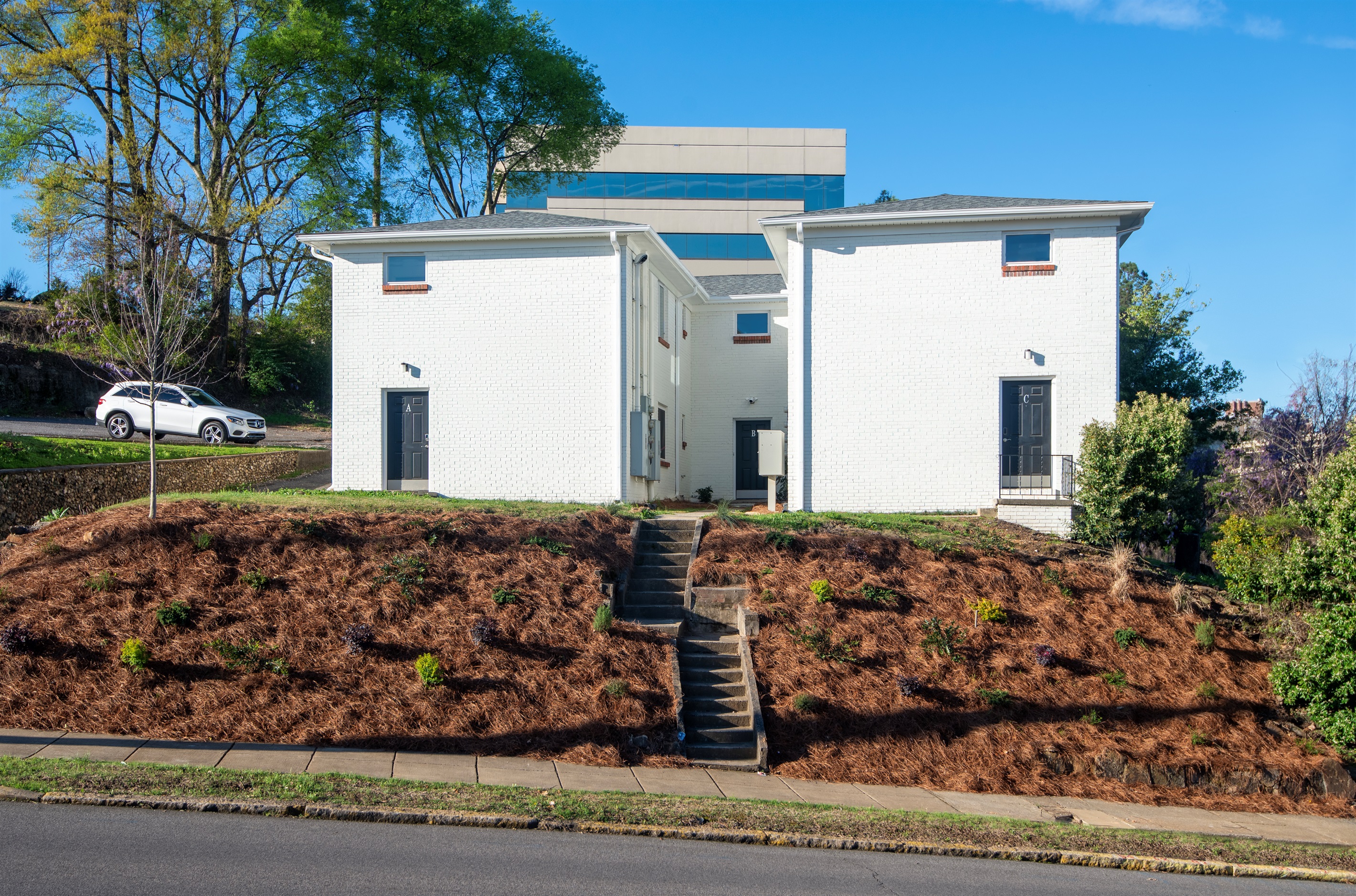 The building view form 22nd st.