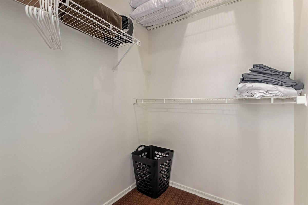 Master Closet