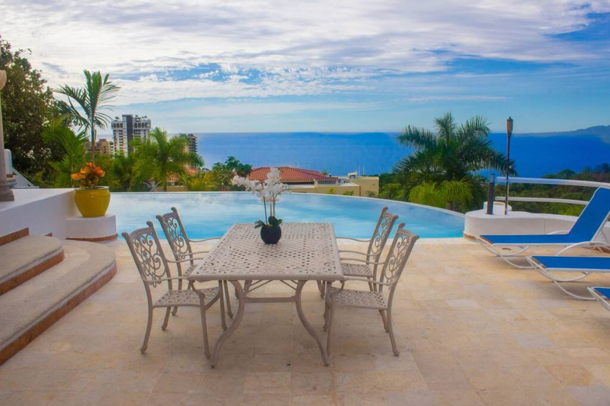 Poolside Patio