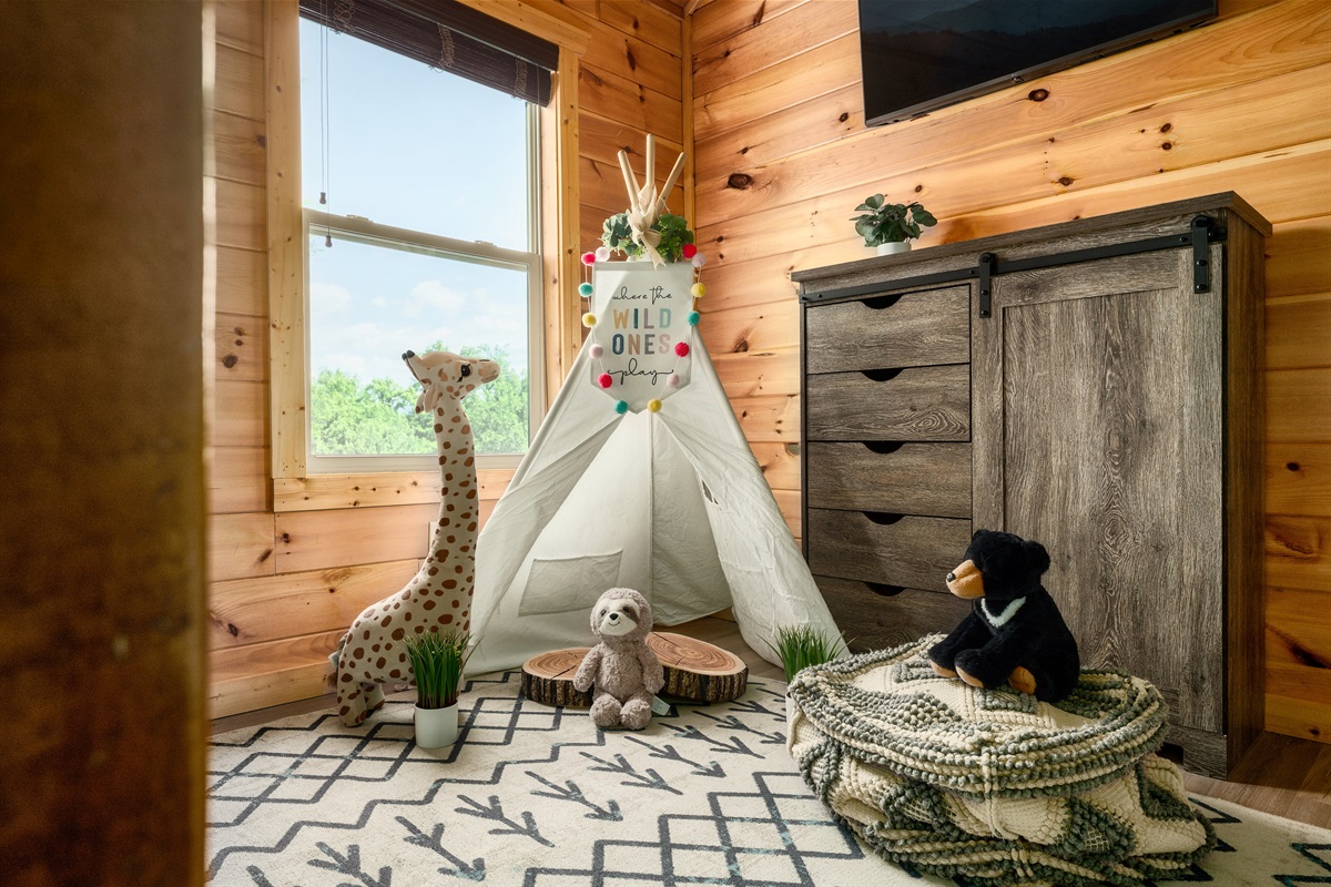 Tiny campers welcome here