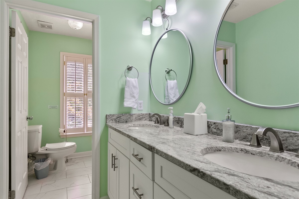 Bathroom #3 l Double Vanity