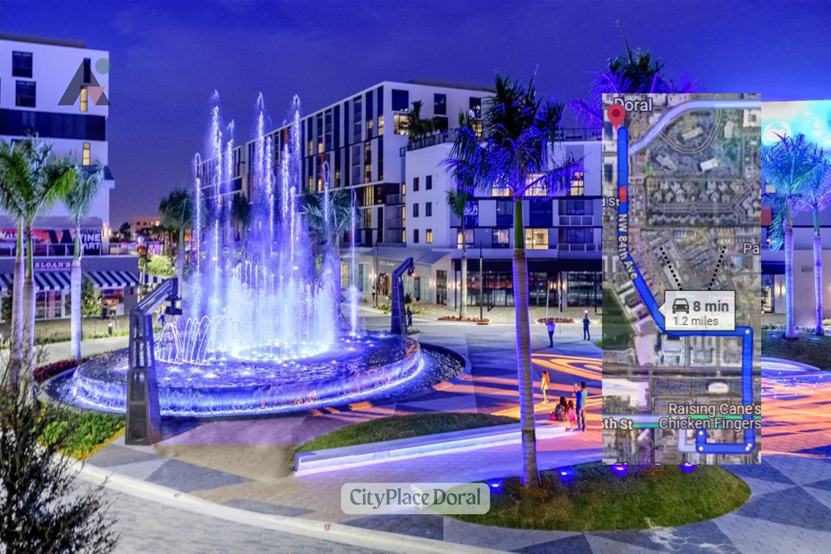 Vibrant center with upscale shopping, dining & cocktails plus bowling, cycling, comedy & movies.