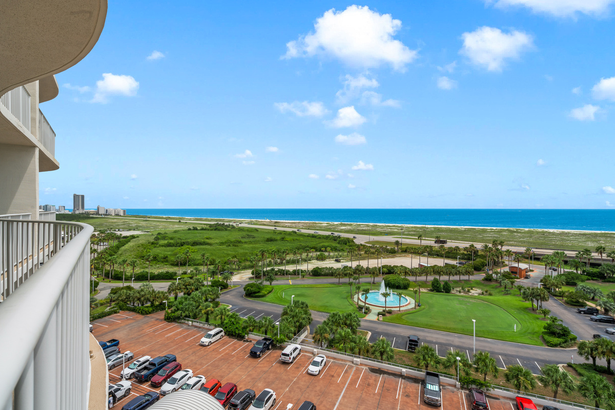 Balcony View