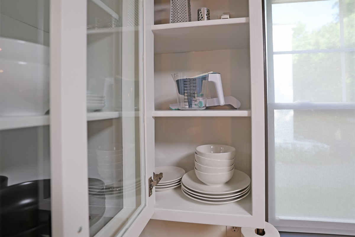 Kitchen cooking essentials