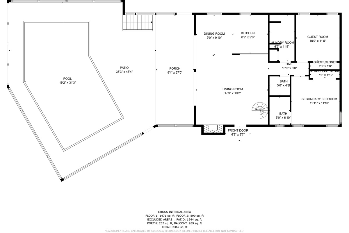 1st floor
