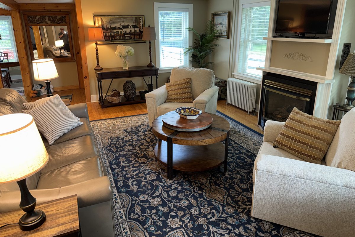 Warm and welcoming gathering space