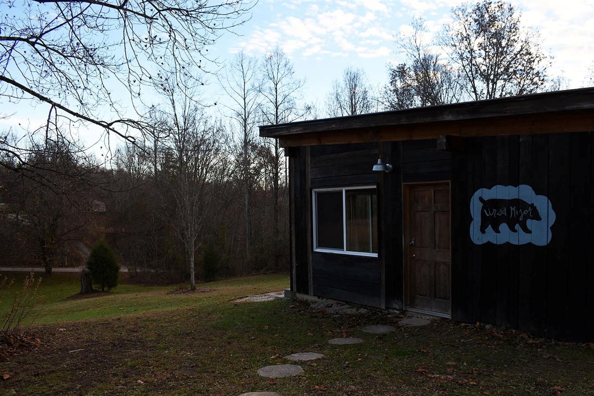Exterior/entry Ursa sign