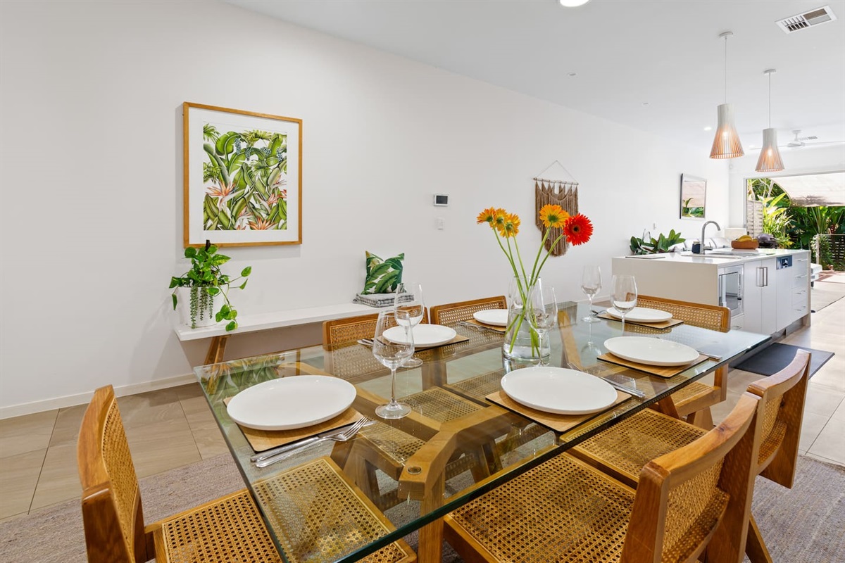 Enjoy quality finishes that make your stay this little bit more enjoyable.