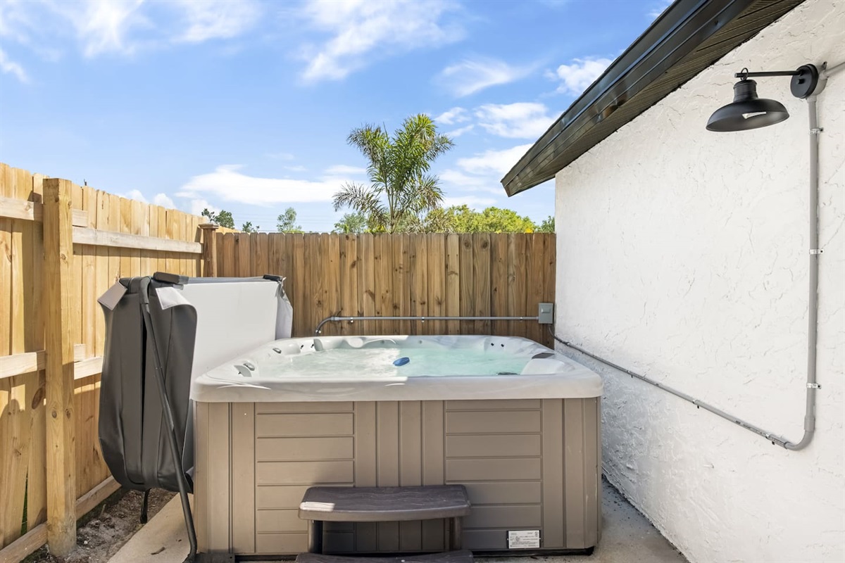 Private Hot Tub