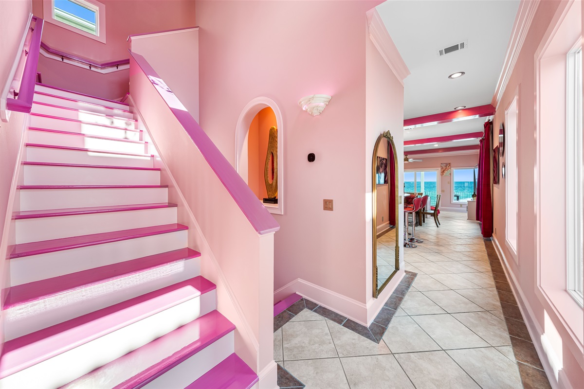 Stairwell | Second Floor