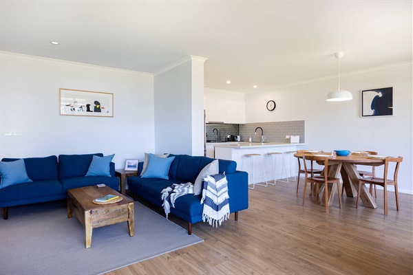 Living area with plenty of space to relax.