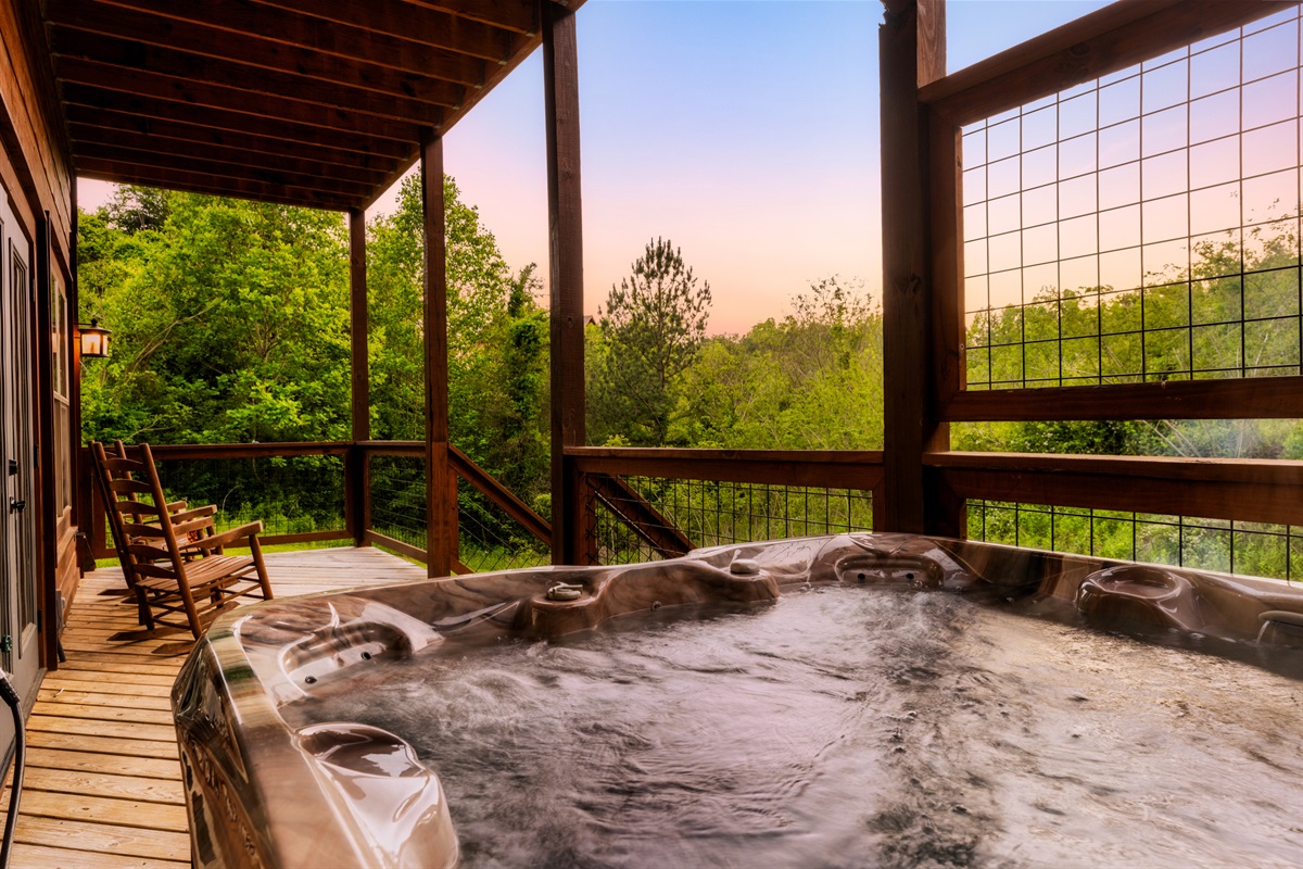 Hot tub