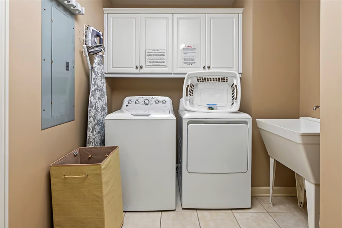 Washer and Dryer