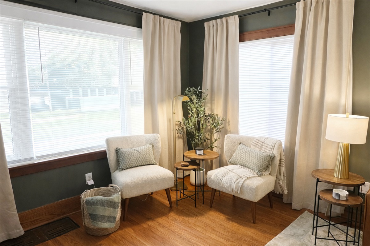 Seating in Living Room
