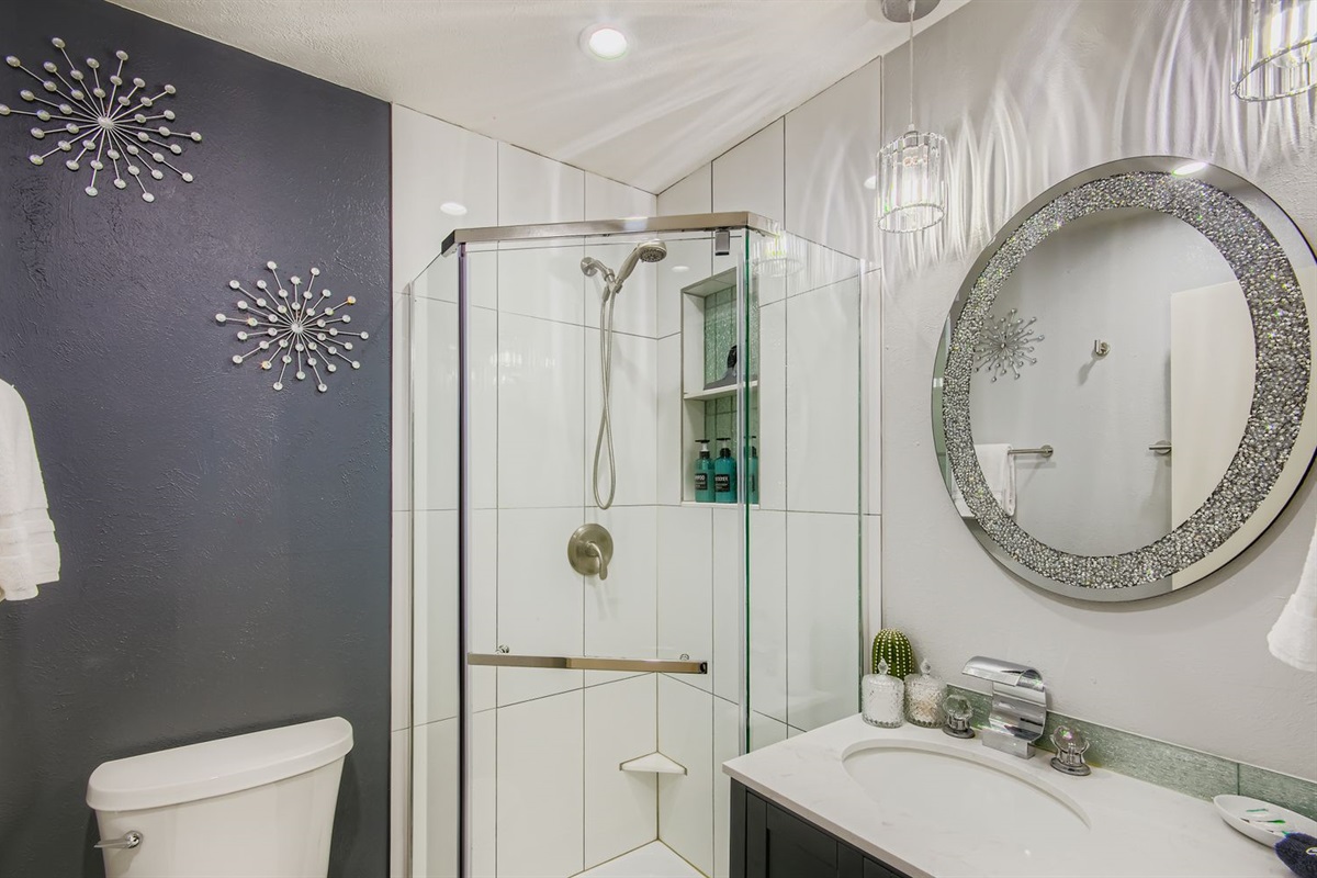 Shared Bathroom 3 With Walk In Shower