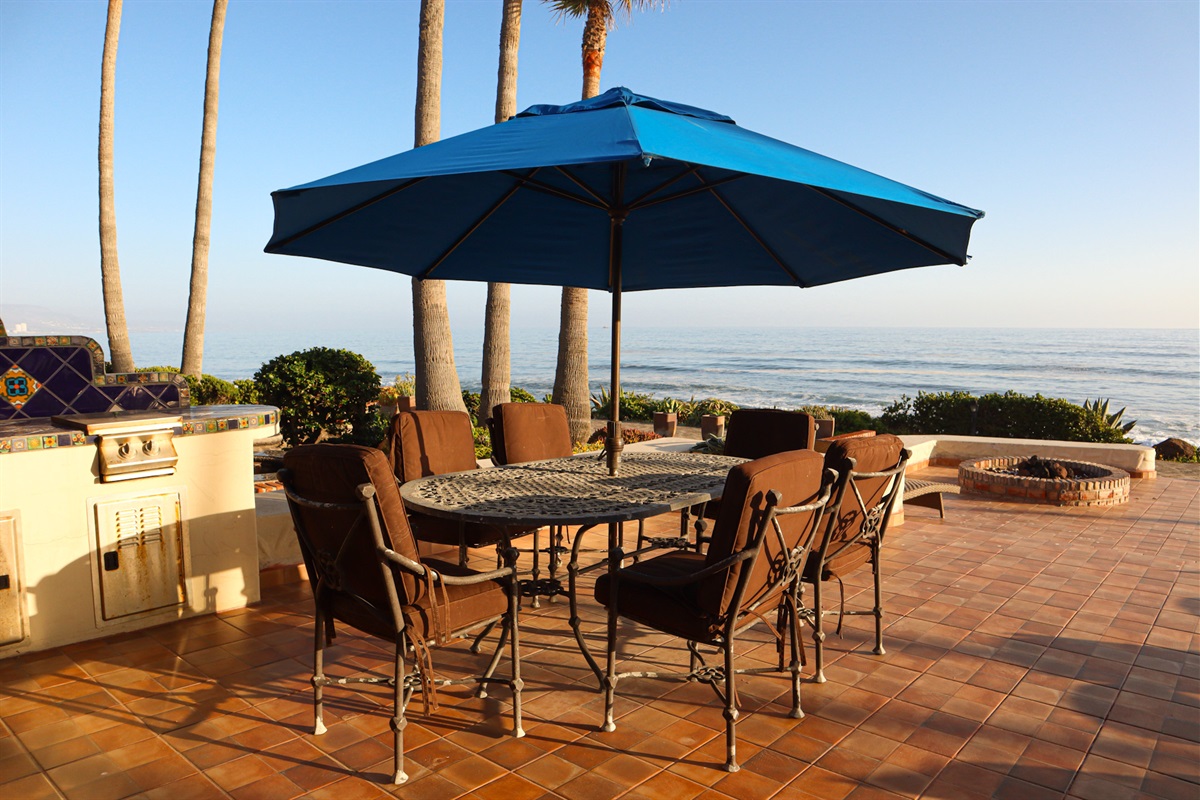 Oceanfront Patio