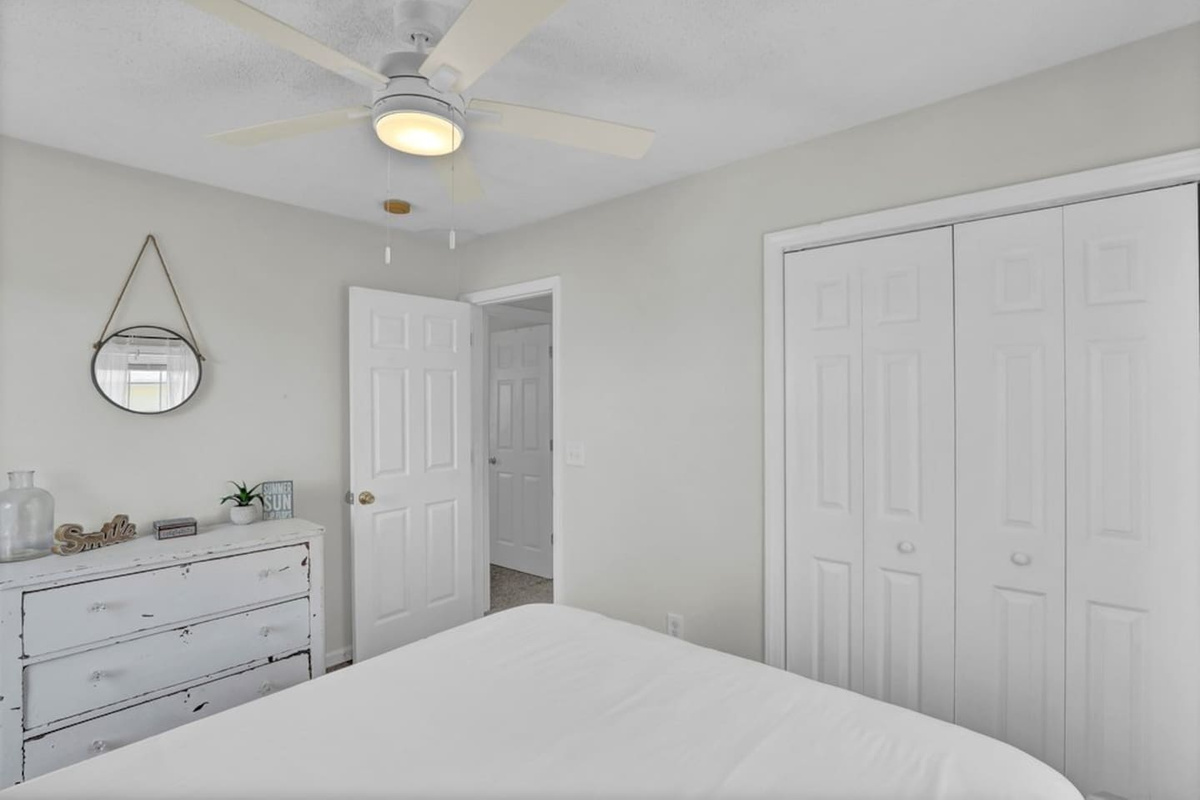 Upper level bedroom