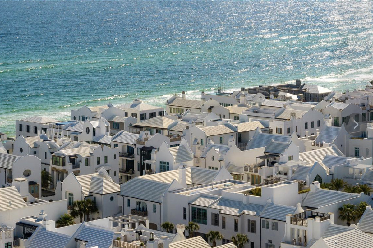 Alys Beach is right next door to us...