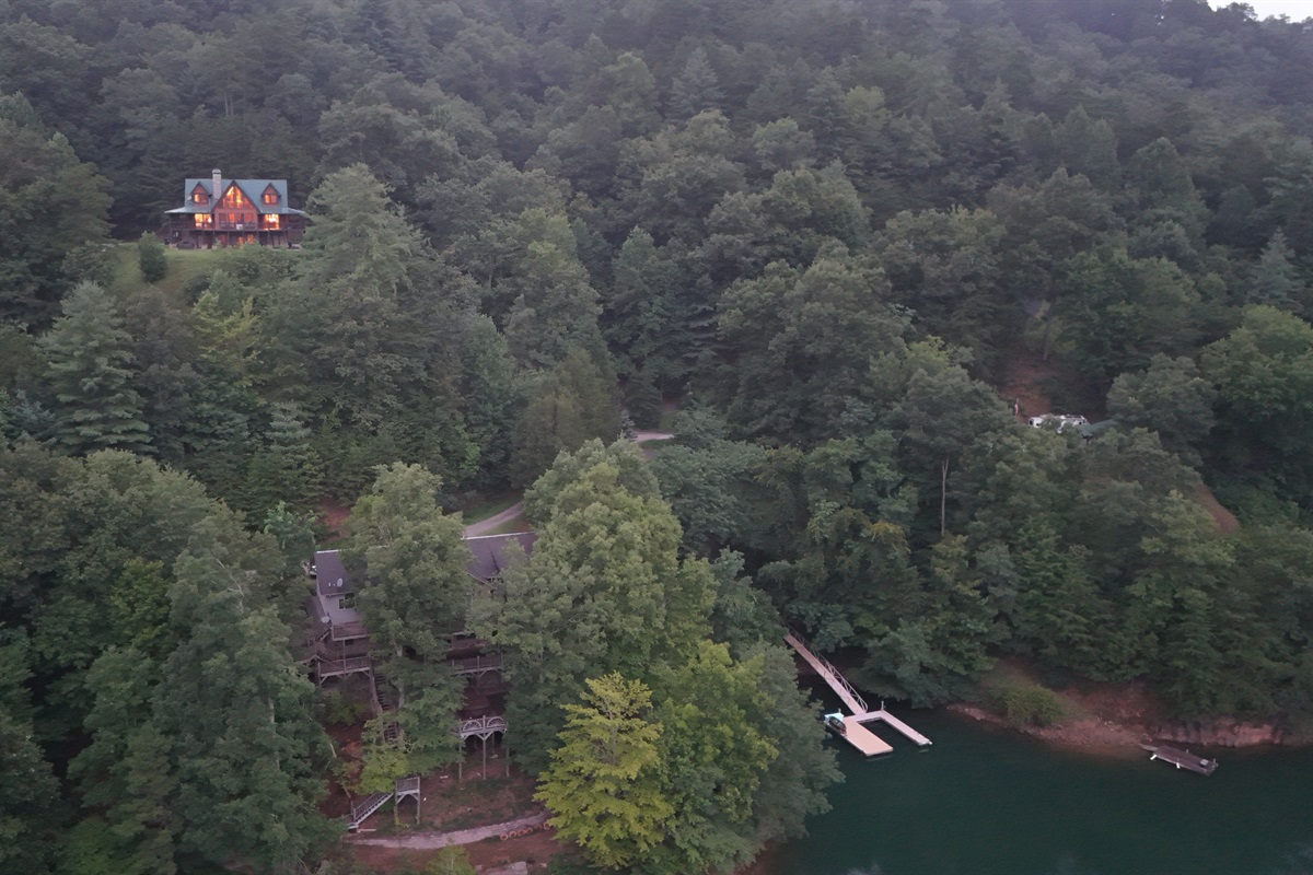 Nature's masterpiece. This stunning lake is a hidden gem nestled in the heart of the mountains.