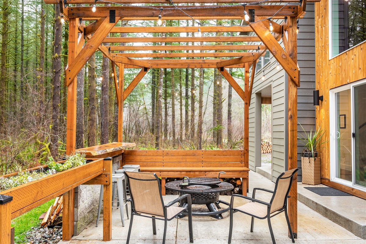 Outdoor Patio for Grilling