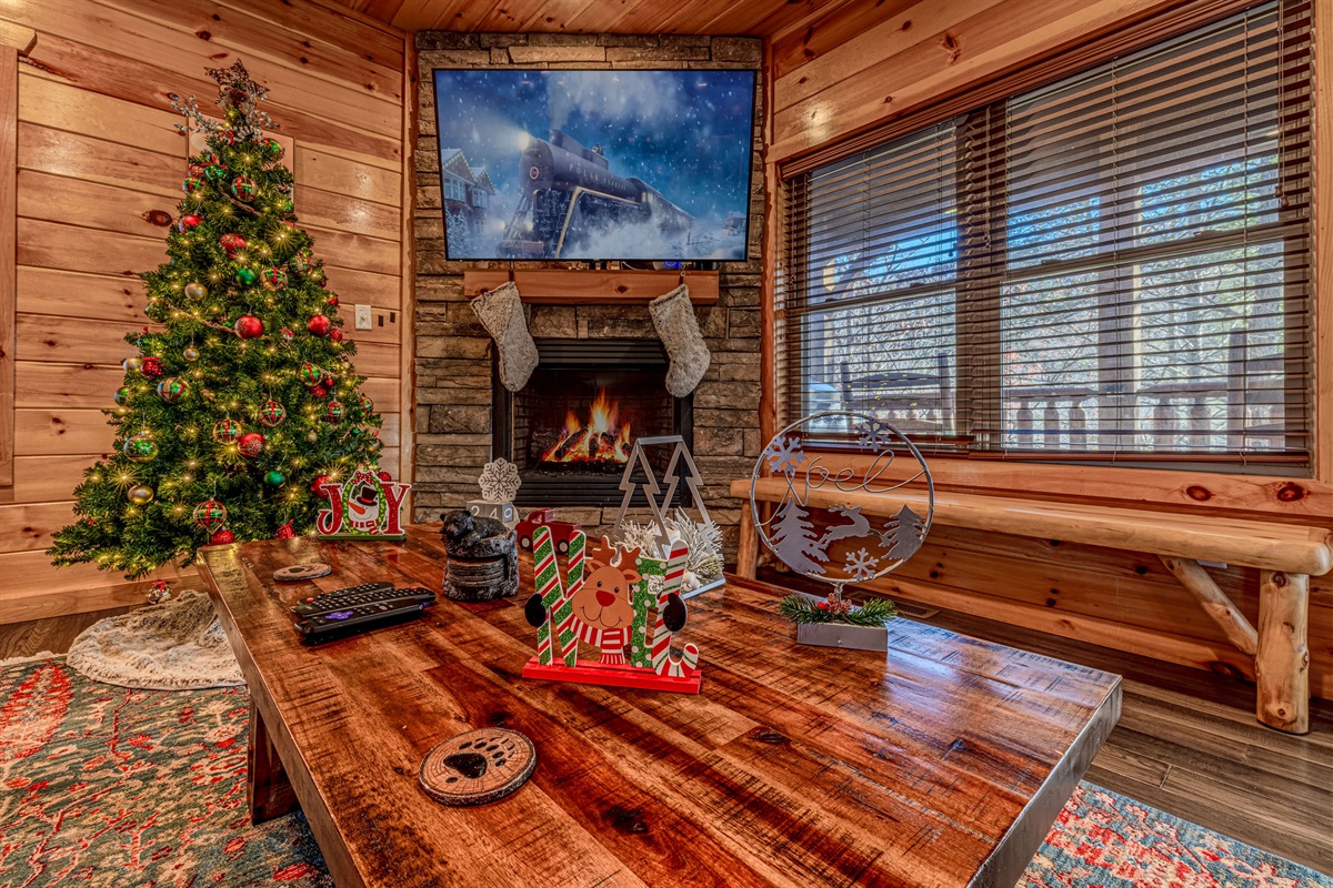 Christmas begins at Mountain Dream