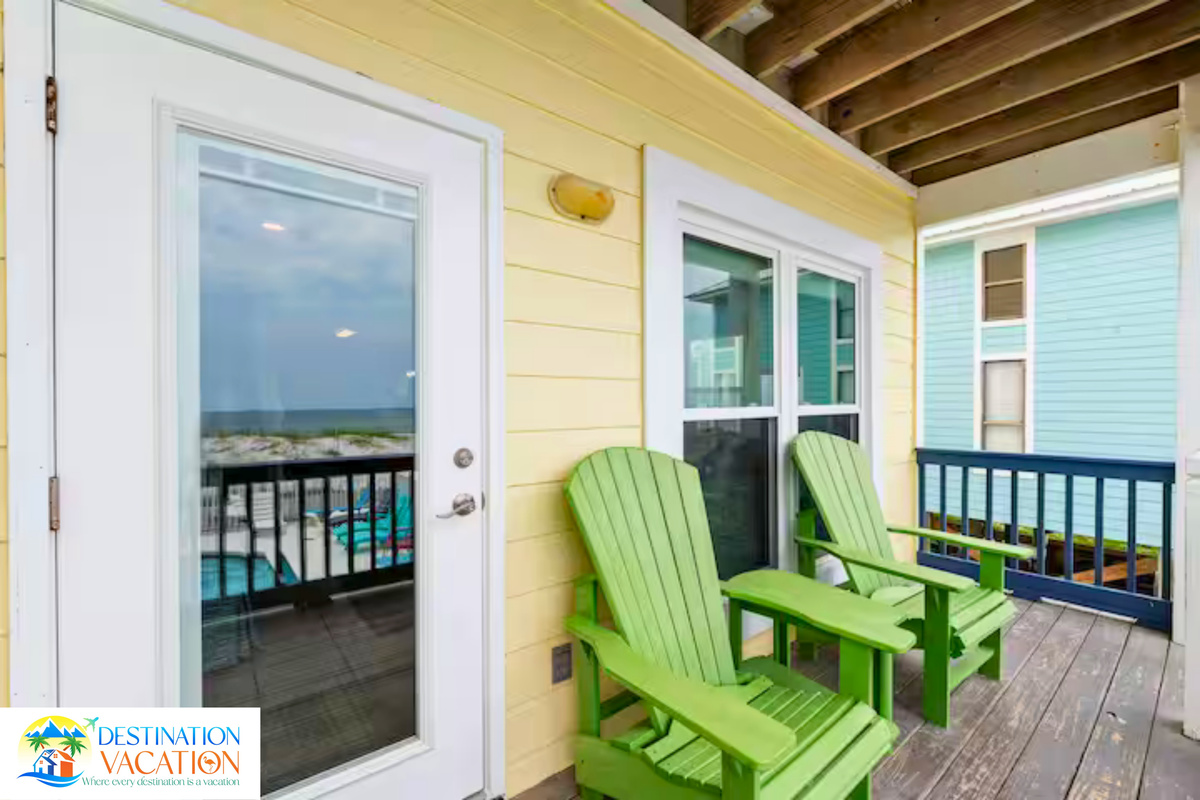 Step outside into your private coastal retreat.