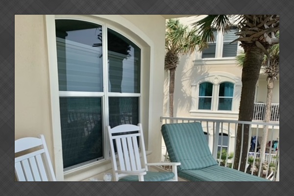 Balcony Lounging Area