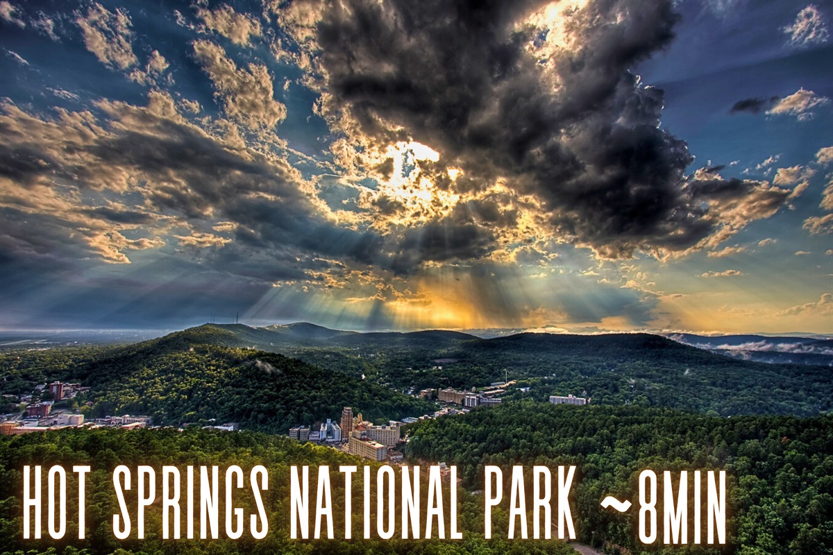 Discover the breathtaking beauty of Hot Springs National Park&mdash;nature&rsquo;s playground with endless trails and stunning vistas.